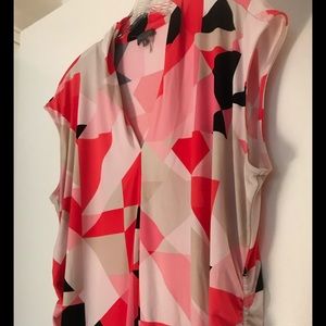Sleeveless Vince Camuto Blouse